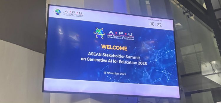 ASEAN Stakeholder Summit on Generative AI for Education 2025